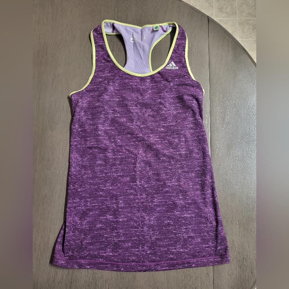 Adidas Women's Purple Tank Top